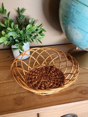 Vintage Decorative Wicker Basket